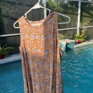 Ann Taylor Loft shift dress size M